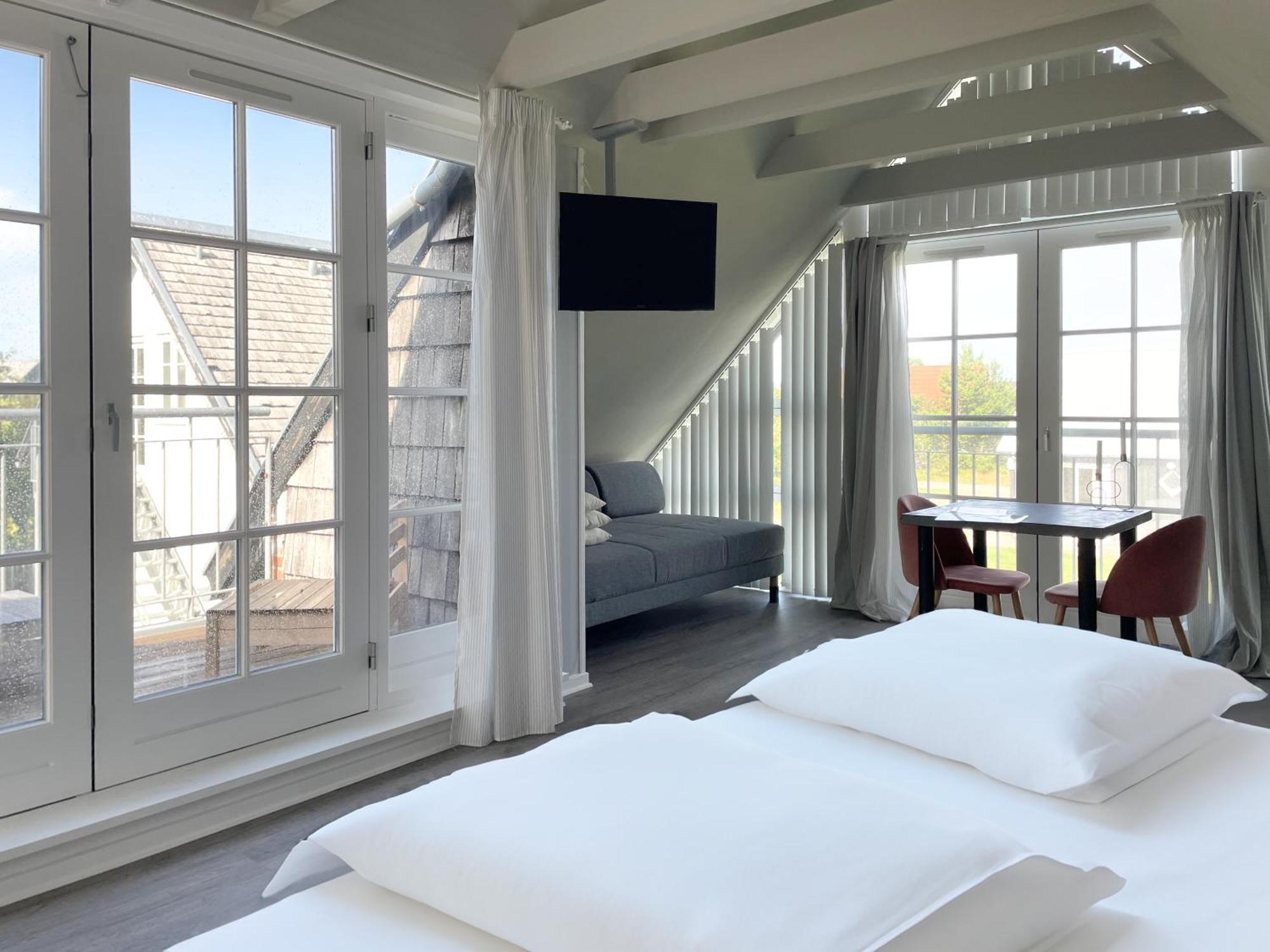 Hotel Strandgaarden Vesterø Havn Esterno foto