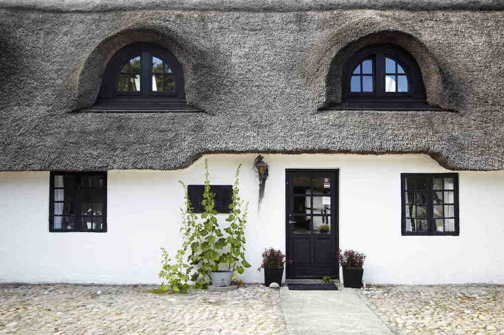 Hotel Strandgaarden Vesterø Havn Esterno foto