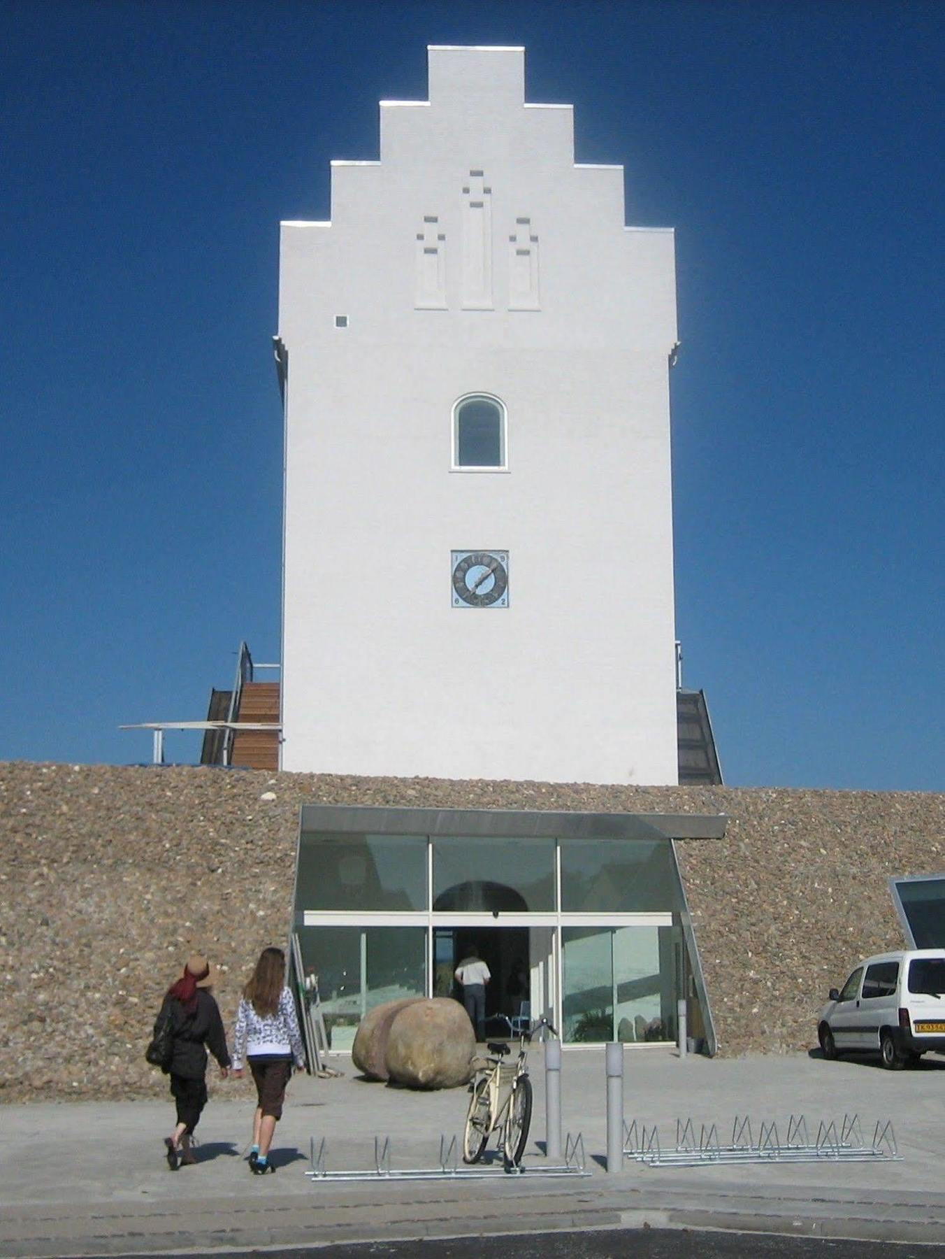 Hotel Strandgaarden Vesterø Havn Esterno foto